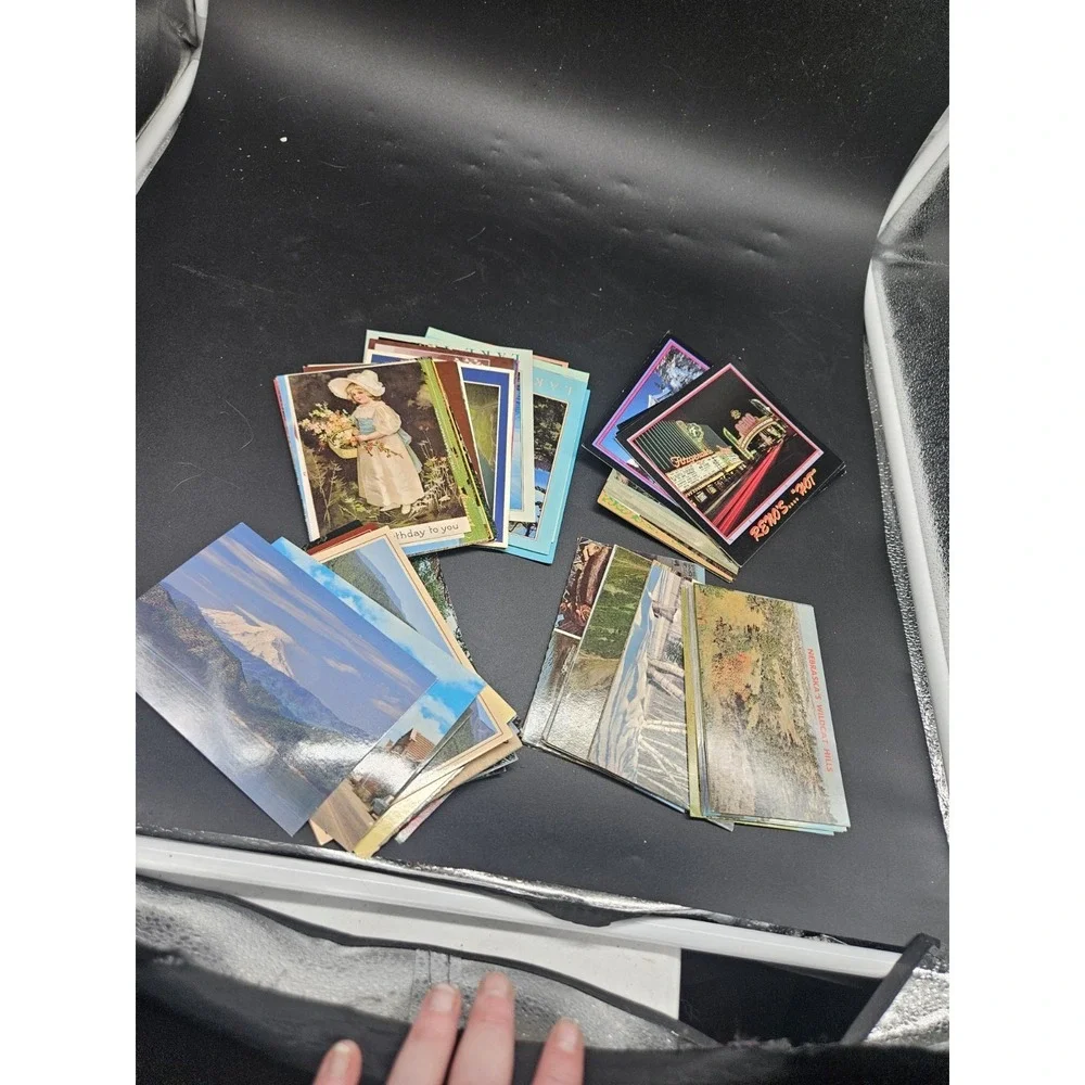 Lot‎ Of 96 Vintage Postcards